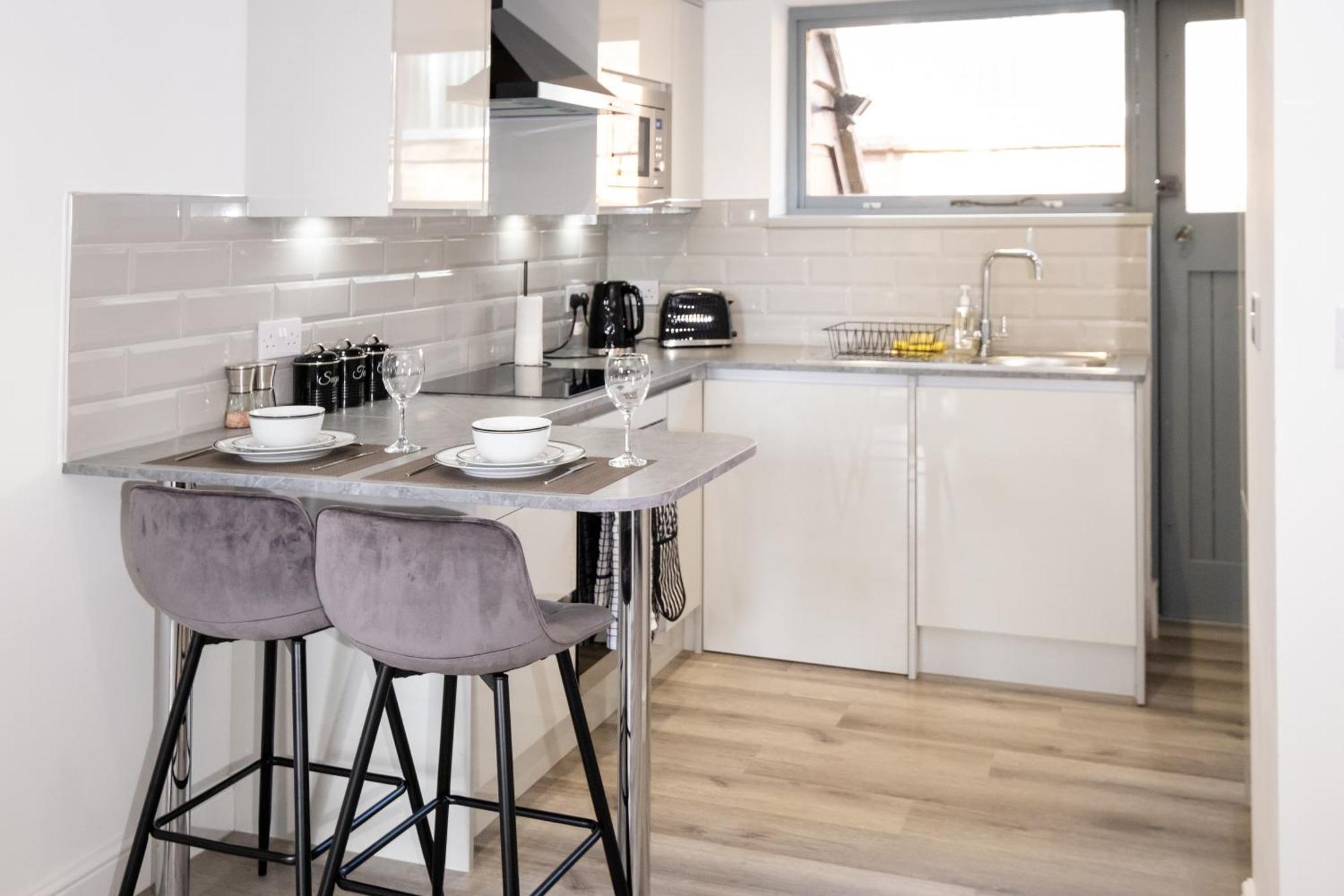 Trinity Apartments Stratford Upon Avon Bagian luar foto