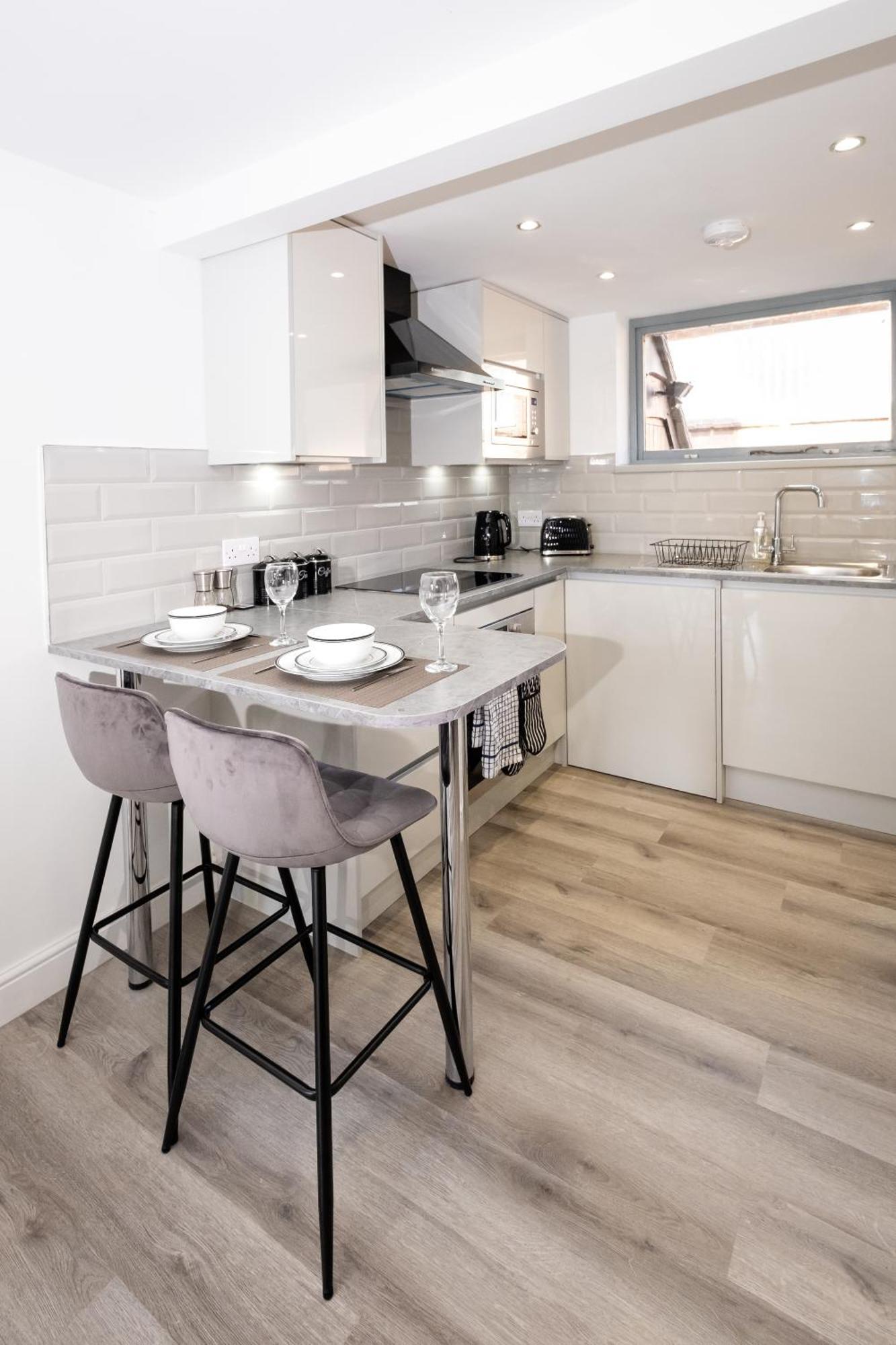 Trinity Apartments Stratford Upon Avon Bagian luar foto
