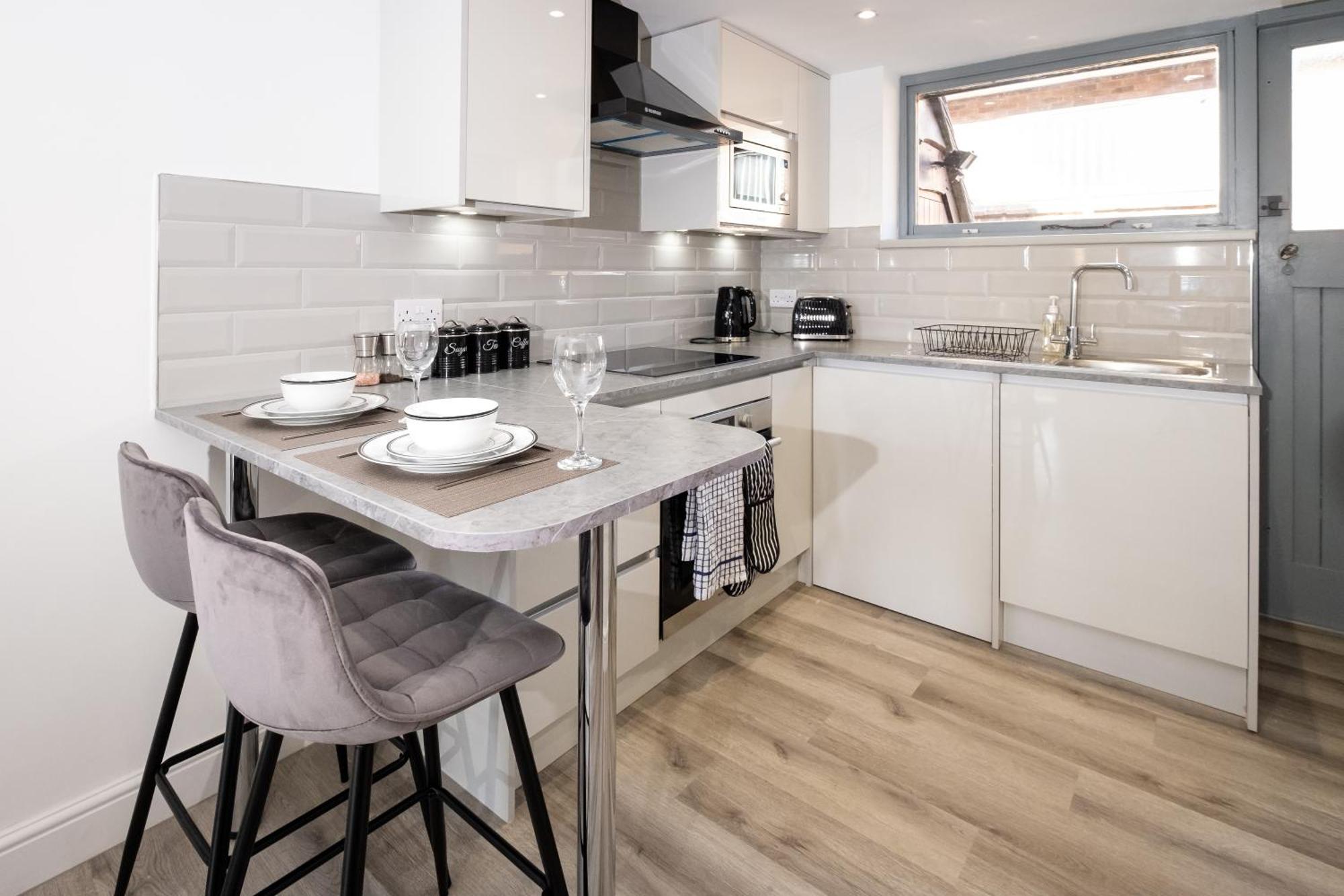 Trinity Apartments Stratford Upon Avon Bagian luar foto